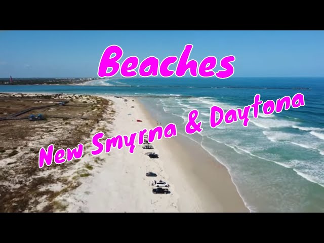 Florida Beaches | New Smyrna & Daytona | Travel Tips | Road Trip