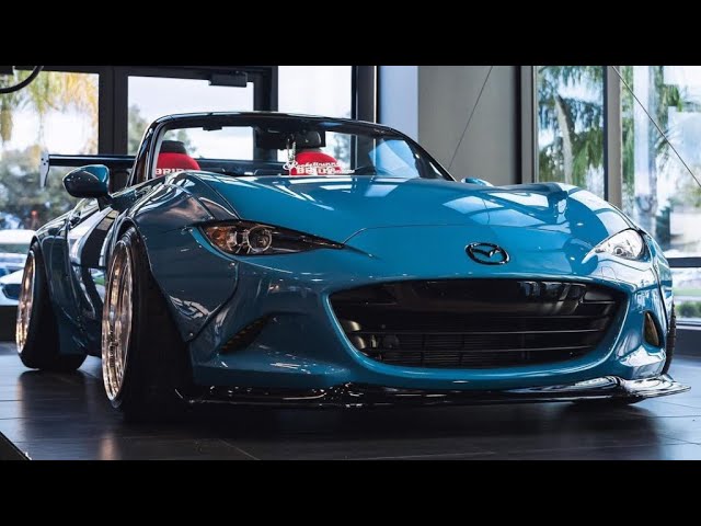 Mazda MX5 Miata Pandem Rocket Bunny