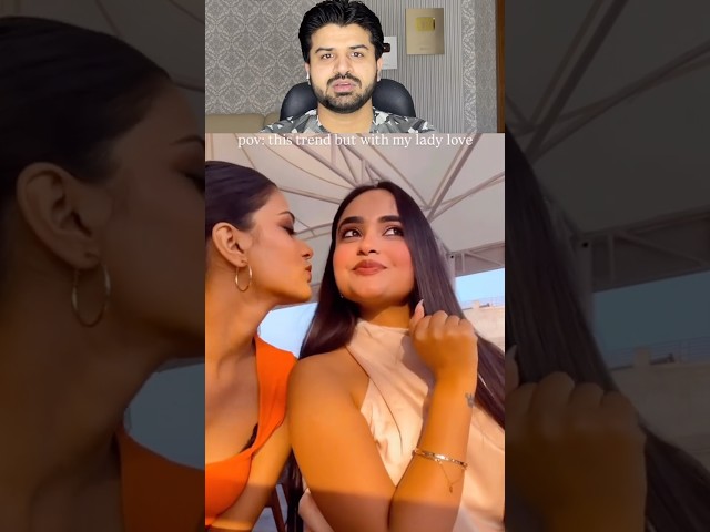 Indian Couples Kiss Trend Instagram Reels Reaction 😍💔 | Trending Couples | Reaction Vlogger