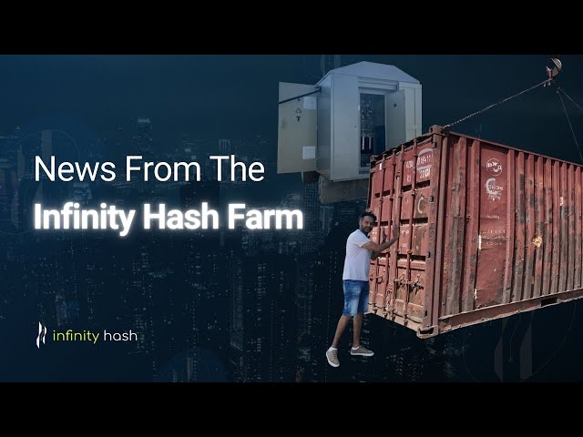 News From The Infinity Hash Farm