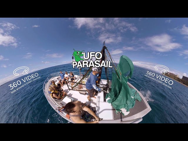 UFO Maui 360° VR