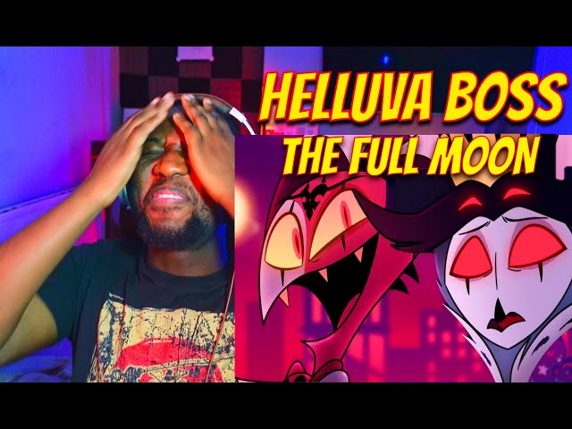 HELLUVA BOSS - THE FULL MOON | S2 Episode 8 | REACTION!