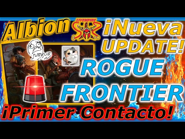 🚨 NEW UPDATE: Rogue Frontier | First Impressions💥What's This?!『Albion Online』