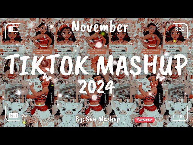 Tiktok Mashup November 🧡2024🧡 (Not Clean)