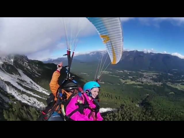 360 Paragliding - Garmisch, Germany