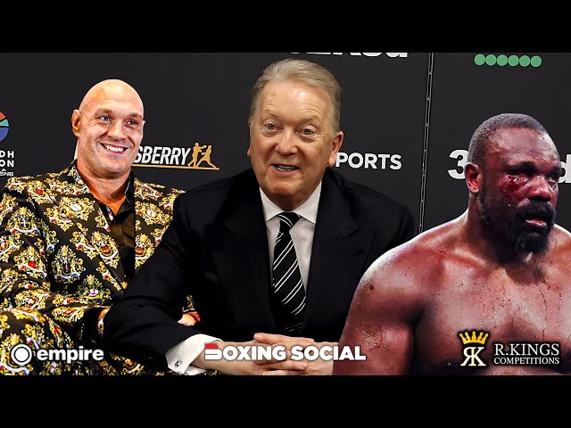 Frank Warren Reveals Tyson Fury Conversation, Anthony Yarde Re-Signing, Derek Chisora Win