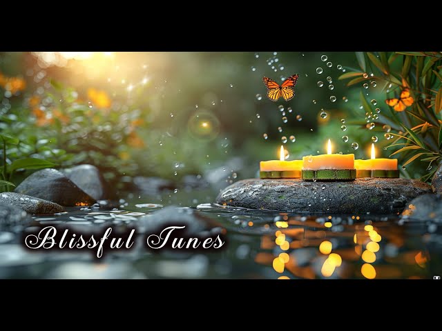 Calming Piano for Sleep 🌿 Healing Piano Spa Music and Nature Sounds to Relieve Stress and Insomnia