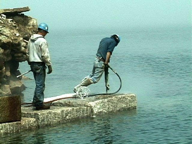 Rebuilding of Star Island's Pier Part 1