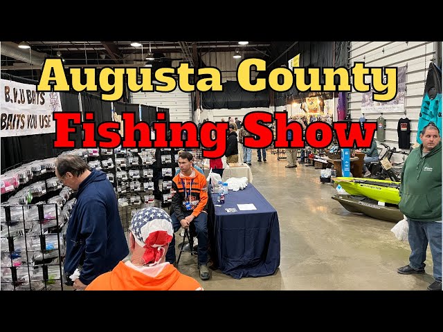 Bass Fishing Show LIVE from Augusta County 🔥🔥