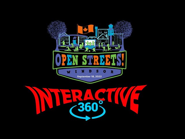 Windsor Open street 2022: 360° INTERACTIVE VIDEO