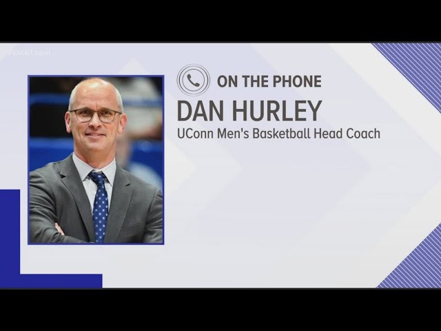 Dan Hurley comments on UConn falling out of AP top 25