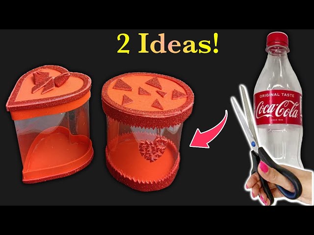 DIY ❤️ 2 Beautiful Crafts for VALENTINE'S DAY -Gift box ideas