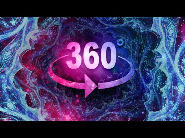 Trippy Kaleidoscope | Multi Dimensional 360° VR Experience!