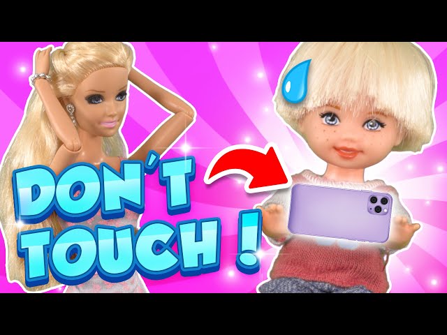 Barbie - Don’t Touch My Phone! | Ep.267