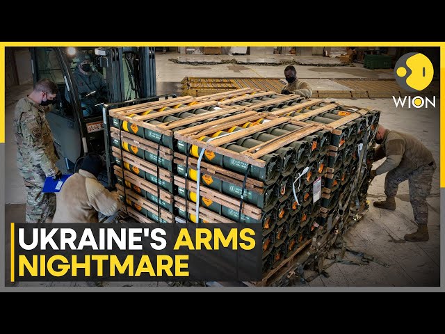 Russia-Ukraine War: Reports Suggest Ukrainian Arms End Up With Mexican Cartels | WION News