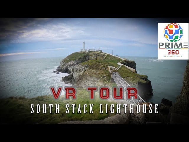 South Stack lighthouse 360 walkthrough