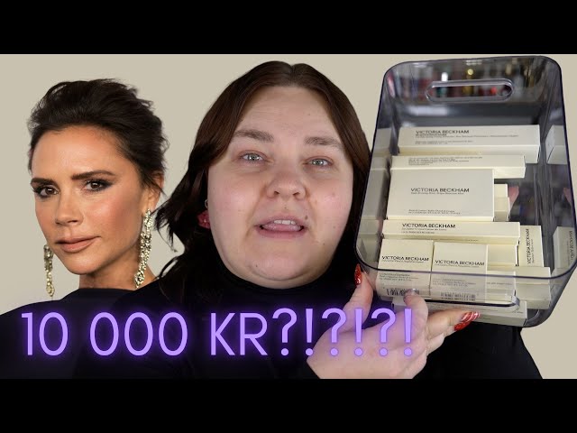 JAG KÖPTE SMINK FRÅN VICTORIA BECKHAM FÖR 10 000kr SÅ NI SKULLE SLIPPA 💸