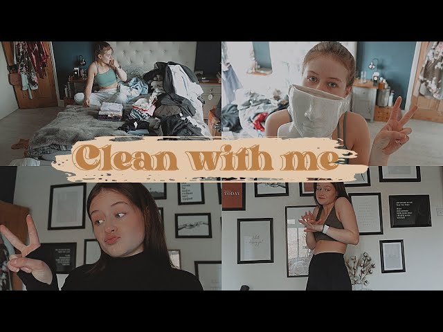 Deep clean with me | New Dayflex Tala activewear try on / haul | speed clean motivation 2022