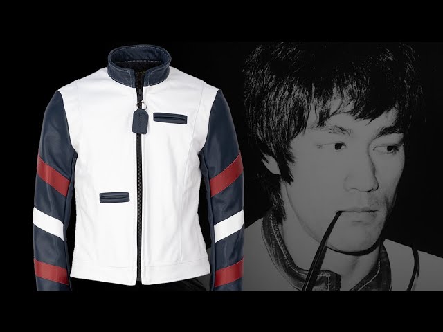 Sold Out! Bruce Lee X Vanson Leathers official leather jacket production in Massachusetts