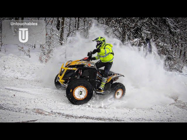 Frozen Rush 🥶🚀 Snow Ice Race ❄️❗️ATV SSV QUAD MOTO❗️"Băiuț, Maramureș" Day 1