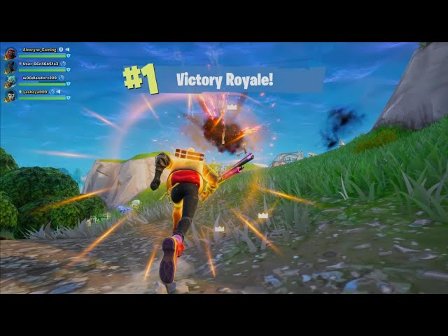 Fortnite OG squads win  #fortnite