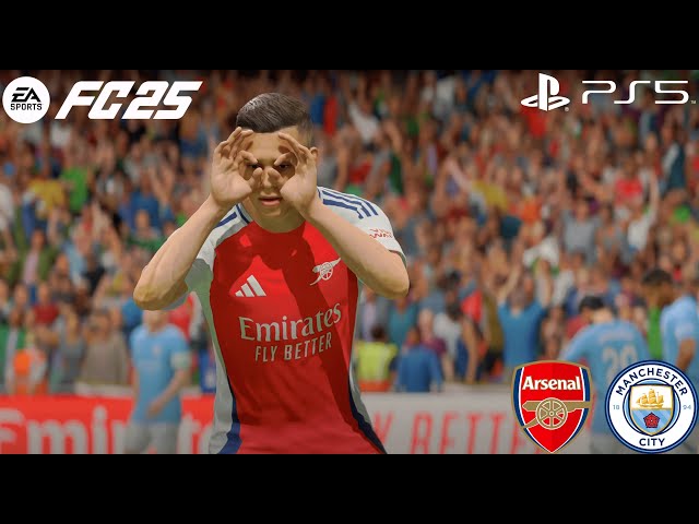 EA SPORTS FC 25 -  Arsenal vs. Man City | EPL 24/25 | Emirates |PS5™ [4K60-fps]