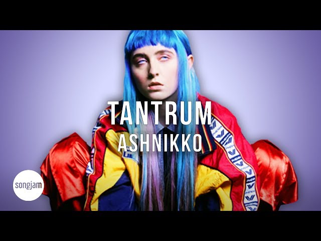 Ashnikko - Tantrum (Official Karaoke Instrumental) | SongJam