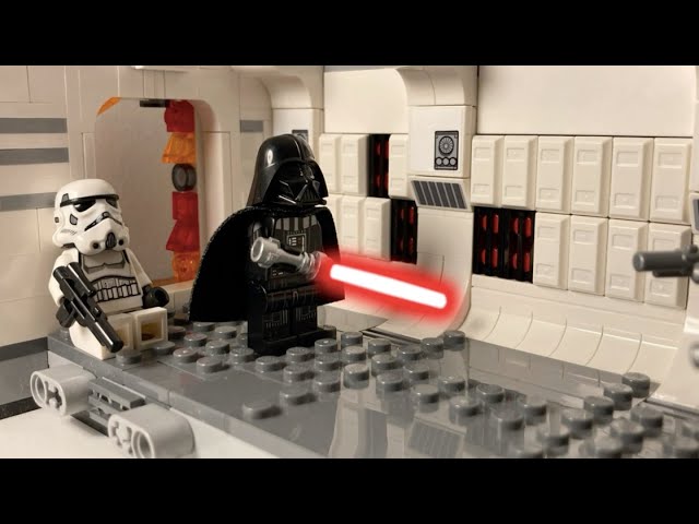 Boarding The Tantive IV - A Lego Star Wars Stop Motion