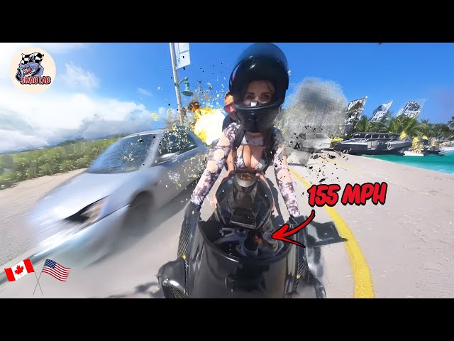 420 BRUTAL MOTORCYCLE CRASHES | CRAZY Motorcycle Rides - Best Of 2025.