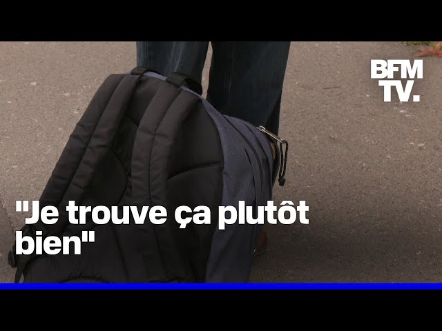 Violences à l'école: des fouilles inopinées des sacs par les forces de l'ordre dès le printemps