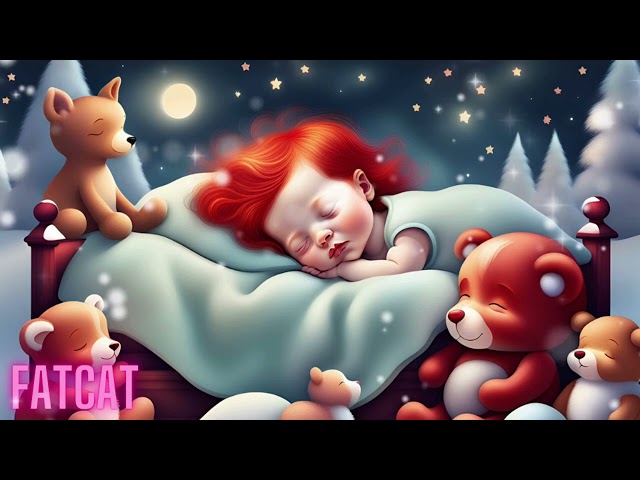 Twilight Dreams ✨ Baby Bedtime Music | The Most Gentle and Relaxing Lullabies