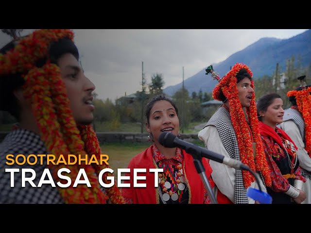 TRASA GEET - Sootradhar ║ BackPack Studio™ (Season 3) ║ Indian Folk Music - Himachal Pradesh