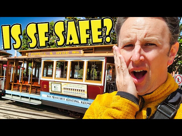 How DANGEROUS is SAN FRANCISCO for Visitors?