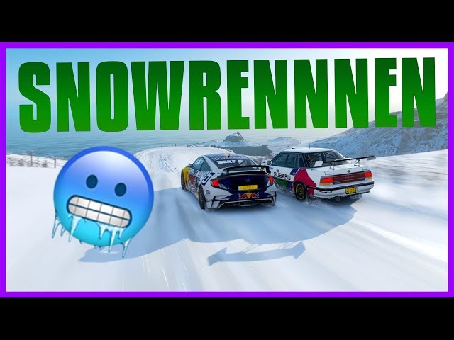 Forza Horizon 4 Online - Winter Wonderland - #09 (4K/60FPS)