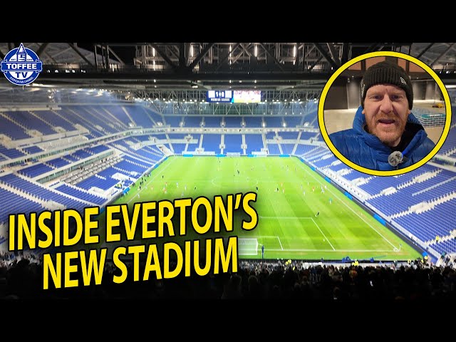 INSIDE EVERTON’S NEW STADIUM | INSTANT MATCH REACTION