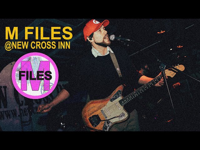 M FILES Live @NewCrossInnLondon London 25.01.25 #alternative #music #london #mfilesband #nirvana