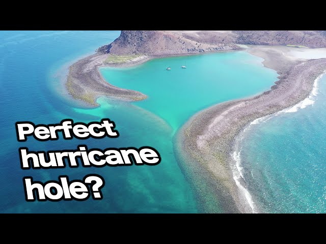 Sailing to the PERFECT HURRICANE HOLE: Ep.31