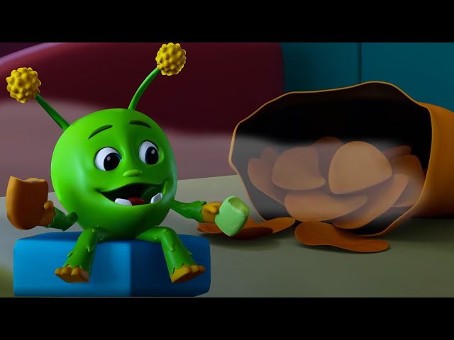 Hungry Goo  + More Comedy Cartoons & Funny videos for Kids