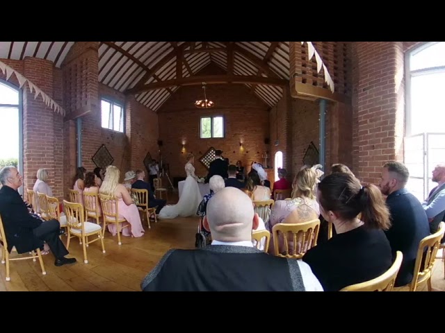 Charlotte 360 Wedding Video