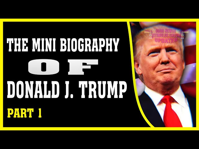 THE MINI BIOGRAPHY OF DONALD J. TRUMP PART 1| POLITICIAN BIOGRAPHY MOVIES | BIOGRAPHY AUDIOBOOK FULL