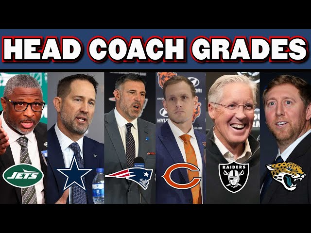 Honest Grades For Every NFL Head Coaching Hire