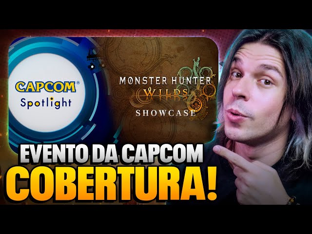 COBERTURA: Capcom Spotlight + Monster Hunter Showcase AO VIVO!!