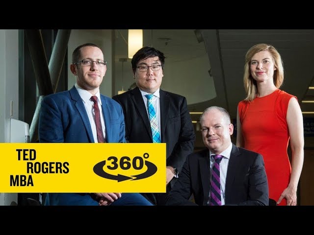 Ted Rogers MBA - Meet our Alumni VR Experience