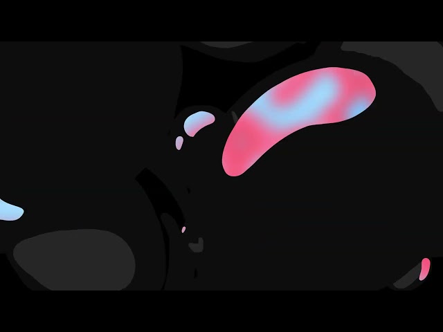 Black Liquid Oil Bubbles Logo Opener After Effects Template 2025