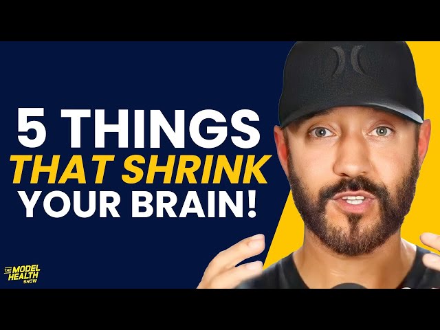 Transform Your BRAIN & BODY By Avoiding These 5 KILLERS! | Shawn Stevenson