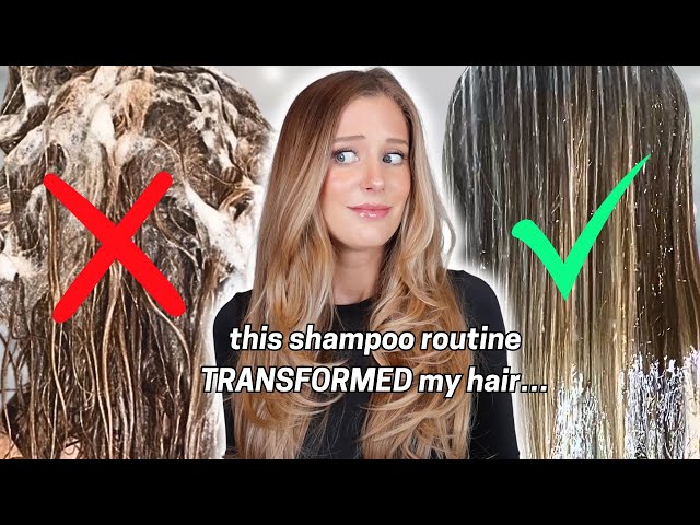 The Shampoo Routine That TRANSFORMED My Hair! How to Shampoo like a Pro for Scalp + Hair Health