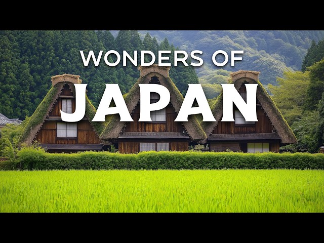 Wonders of Japan | The Most Amazing Places in Japan | Travel Video 4K