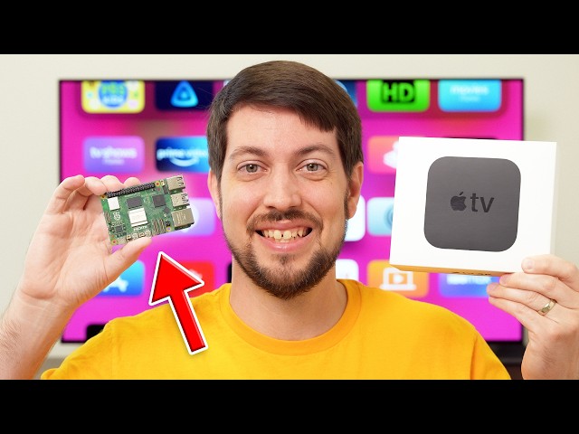 I replaced my Apple TV—with a Raspberry Pi