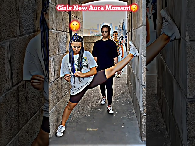 Girls New Aura Moment...🤫💀 #trollface #edit #troll