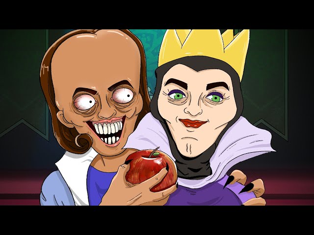 SNOW WHITE Horror Story Animated